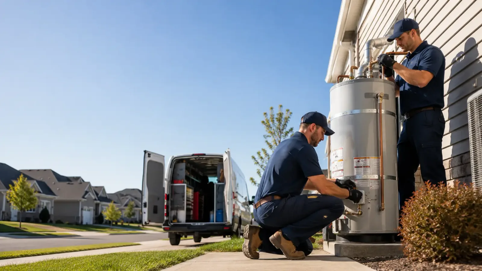 Water Heater Installation in Canterbury, NH